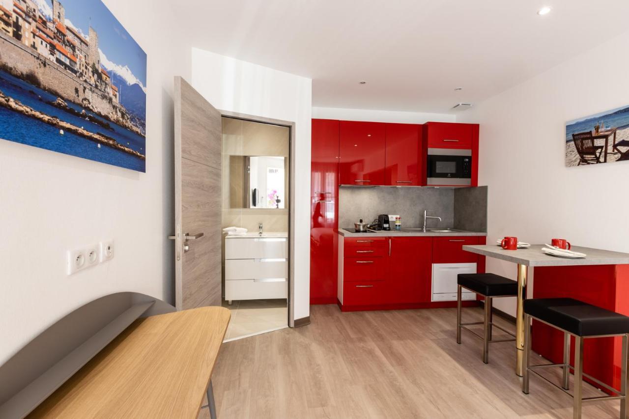 French Riviera Confidential Centre Les Pins Proche Des Plages Apartment *